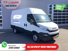 Iveco Daily - 35C13V 2.3 352 H2 BPM VRIJ Dubbel lucht/ 3.5t Trekverm./ Airco/ 3 Persoons/ Gev. Stoel/ Tr