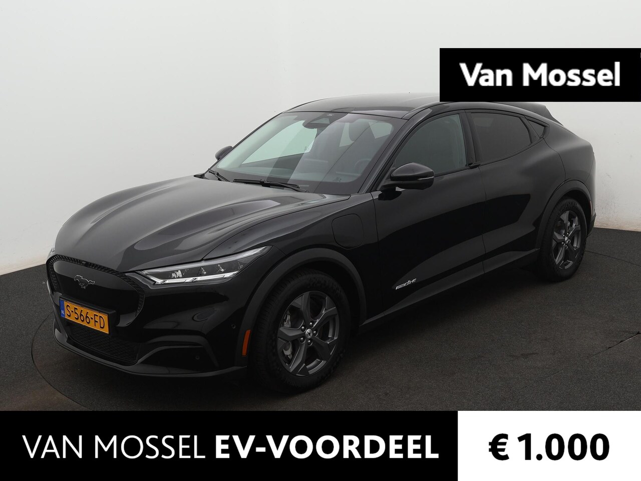 Ford Mustang Mach-E - RWD 75 kWh |ACC|360 Camera|B&O| - AutoWereld.nl