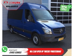 Mercedes-Benz Sprinter - 213 2.2 CDI Aut. L2H2 €11.979 Incl. BTW, BPM Vrij EXPORT ONLY Rijdt Goed/ Combi/ 9 Persoon