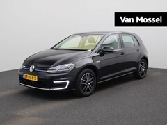 Volkswagen e-Golf - e-Golf | Virtual Cockpit | Navigatie | Camera |