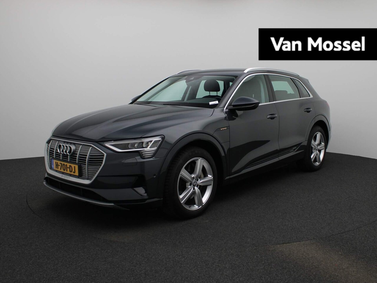Audi e-tron - e-tron 50 quattro Launch edition 71 kWh | Climate Control | Parkeersensoren | Lichtmetalen - AutoWereld.nl