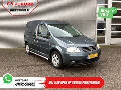 Volkswagen Caddy - 1.9 TDI 105 pk BPM VRIJ Leder/ Sidebars/ PDC/ LMV/ Cruise/ Trekhaak/ Airco