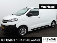 Opel Vivaro - 1.5 CDTI L2H1 Edition Navigatie | parkeersensoren | vloer- en wandbetimmering