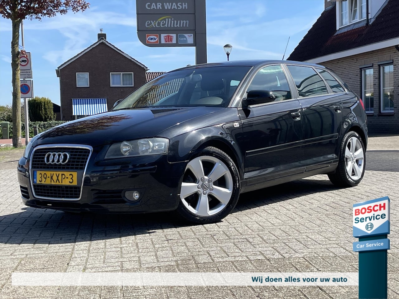 Audi A3 Sportback - 2.0 FSI Ambition / Cruise / Clima / Trekhaak / APK / Lichtmetaal - AutoWereld.nl