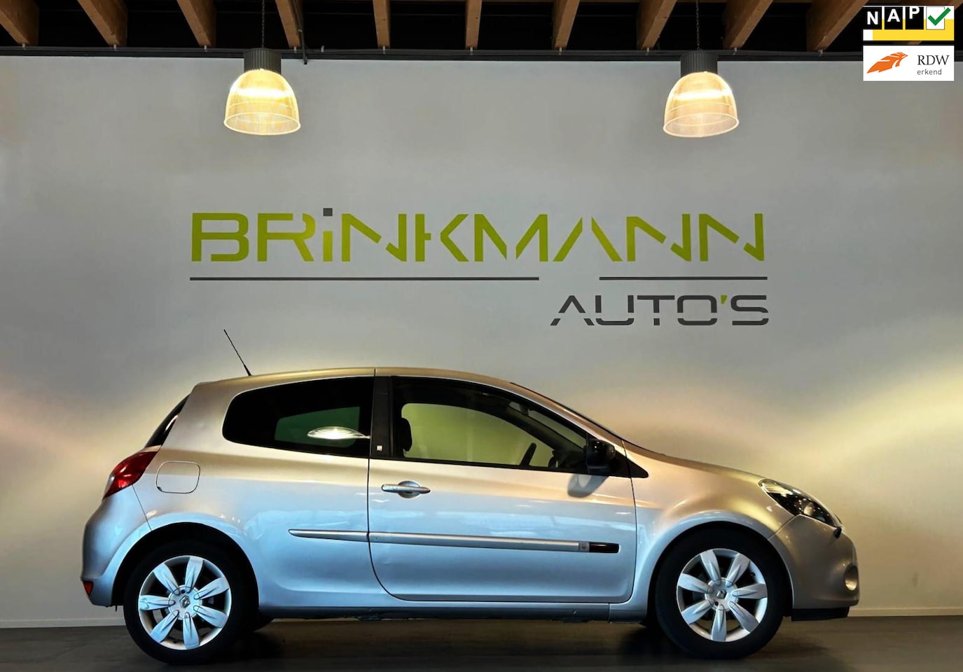 Renault Clio - 1.2 TCe 20th Anniversary - ECC - Tr.Haak - APK 3-'26. - AutoWereld.nl