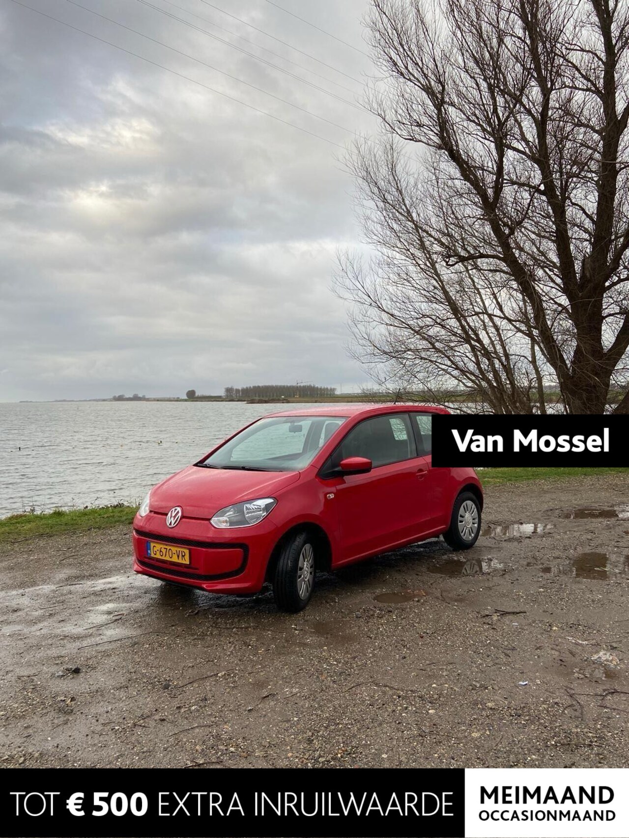 Volkswagen Up! - 1.0 take up! BlueMotion 1.0 take up! BlueMotion - AutoWereld.nl