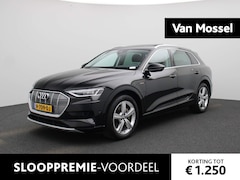 Audi e-tron - e-tron 50 quattro Launch edition plus 71 kWh | 94 SOH | PANORAMADAK | LEDER | VIRTUAL COCK