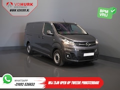 Opel Vivaro - 2.0 CDTI 180 pk Aut. L3 BPM VRIJ Elek.Schuif./ Navi/ Carplay/ PDC V+A/ Trekhaak/ Cruise