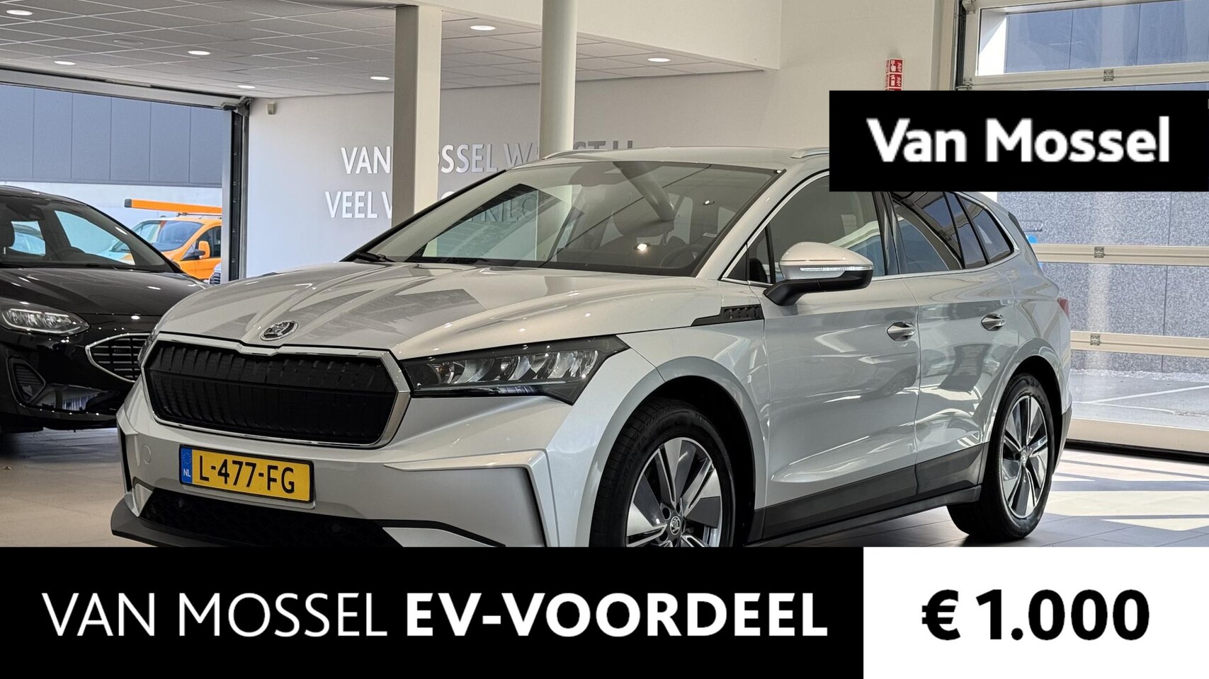 Skoda Enyaq iV - 60 58 kWh 180 PK | Automaat | LED Koplampen | Navigatie | Lederen bekleding | Apple Carpla - AutoWereld.nl
