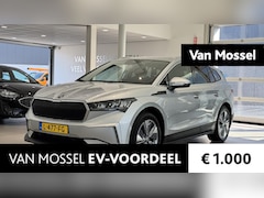 Skoda Enyaq iV - 60 58 kWh 180 PK | Automaat | LED Koplampen | Navigatie | Lederen bekleding | Apple Carpla