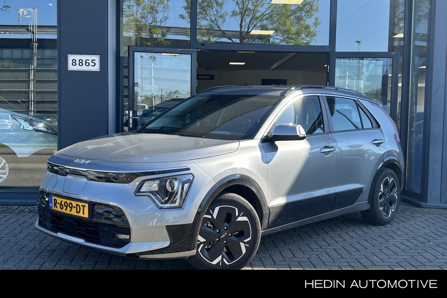 Kia Niro EV - DynamicLine 64.8kWh DynamicLine 64.8 kWh - AutoWereld.nl