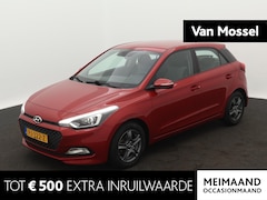 Hyundai i20 - 1.2 HP i-Motion Comfort | Bluetooth telefoon voorbereiding | Airco | Parkeersensoren achte