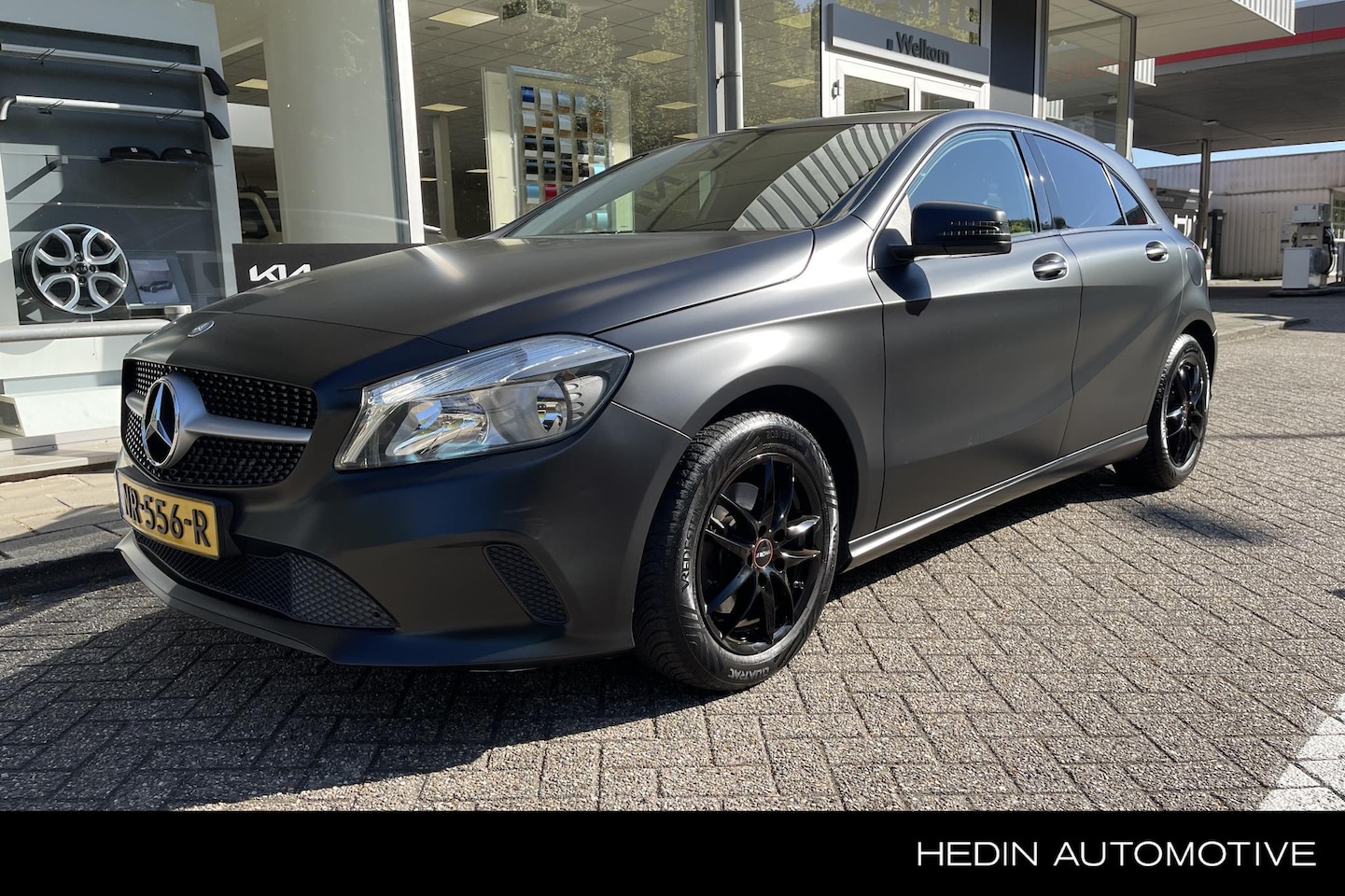 Mercedes-Benz A-klasse - 160 My First Star | AIRCO | CRUISE CONTROL | BLUETOOTH | - AutoWereld.nl