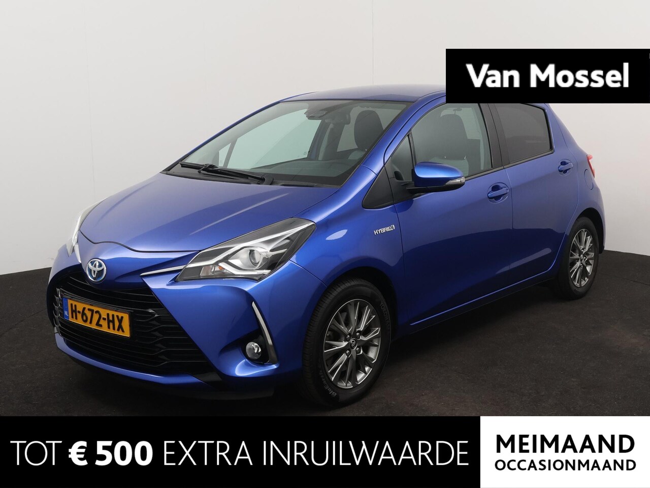 Toyota Yaris - 1.5 Hybrid Dynamic 1.5 Hybrid Dynamic - AutoWereld.nl