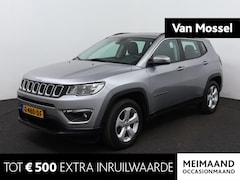 Jeep Compass - 1.4 MultiAir Longitude | Half-Leder | Navigatie | Clima | Camera | Lichtmetalen Velgen | P