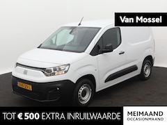 Fiat Doblò - 1.5D 100pk L1 650kg | Airco | Navigatie | Camera