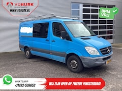 Mercedes-Benz Sprinter - 313 2.2 CDI Aut. L2 DC Dubbel Cabine BPM VRIJ Airco/ 2.8t Trekverm./ Imperiaal & Trap