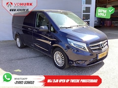 Mercedes-Benz Vito - 119 CDI L2 Aut. BPM VRIJ 2x Schuifdeur/ Leder/ LED/ Climate/ Cruise/ Camera/ Navi/ Trekhaa