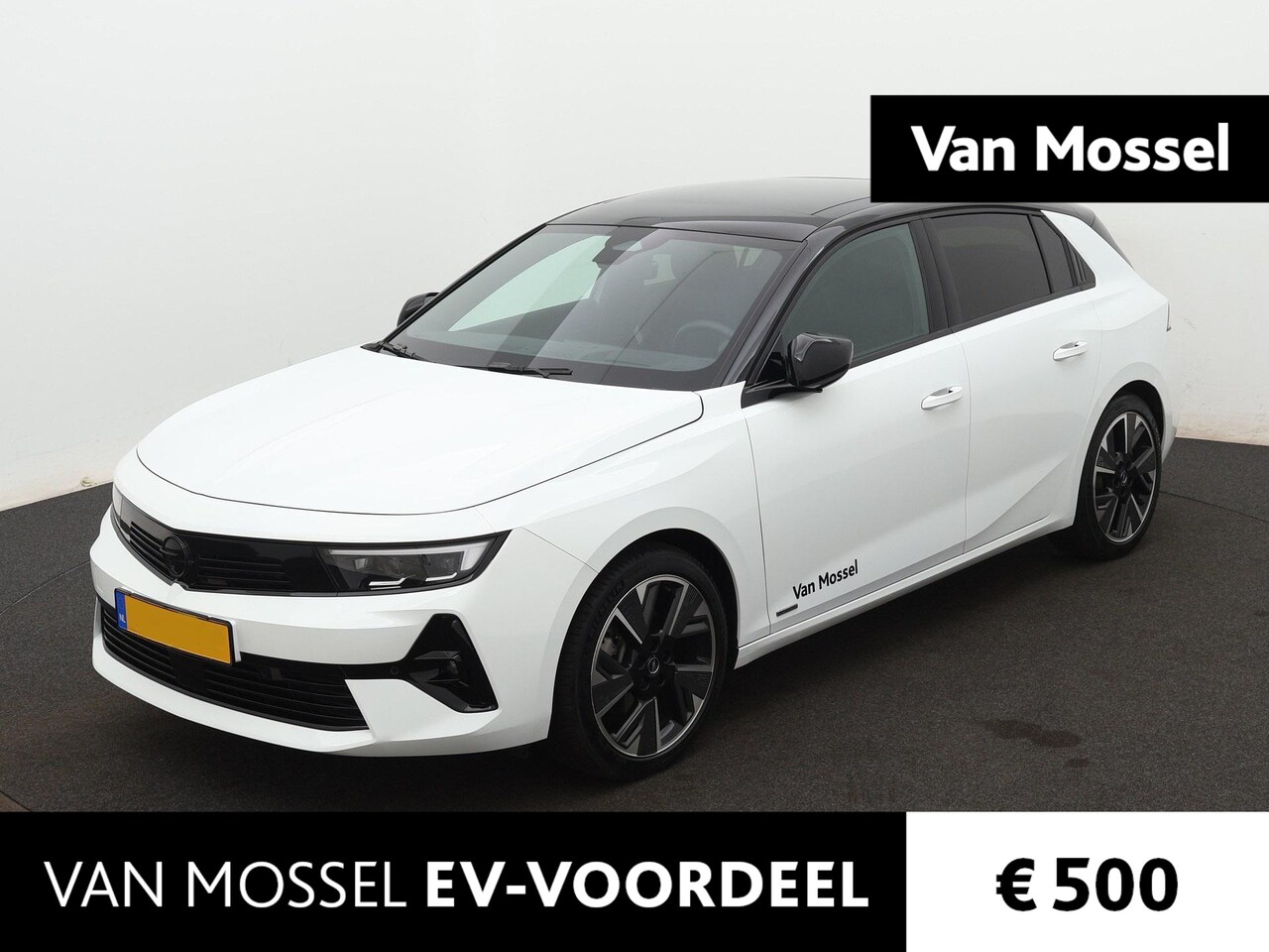 Opel Astra Electric - 54 kWh GS | Automaat | 156pk | 3 Fase | Navi | Camera | Schuifdak | Head-Up Display - AutoWereld.nl