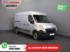Opel Movano - 2.3 CDTI 130 pk L2H2 BPM VRIJ 2.5t Trekverm./ Airco/ PDC/ Cruise