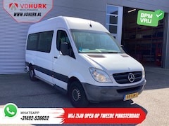 Mercedes-Benz Sprinter - 313 2.2 CDI L2H2 € 10.217, 00 Incl. BTW BPM VRIJ Combi/ 9 Persoons/ Kombi/ 9P/ Airco/ Rols