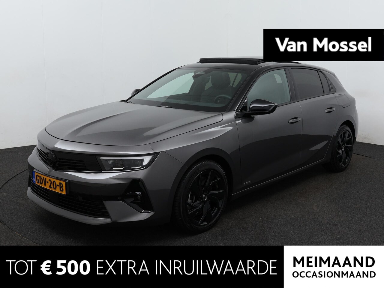 Opel Astra - 1.6 Hybrid Level 4 1.6 Hybrid Level 4 - AutoWereld.nl