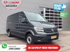 Volkswagen Crafter - 35 2.0 TDI 140 pk Aut. L3H2 2x Schuifdeur/ LED/ Virtual Cockpit/ Gev.Stoel/ 270Gr.Deuren/