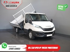 Iveco Daily - 35S16V 2.3 160 pk Aut. ZF 3 Zijde Kipper BPM VRIJ 3.5t Trekverm./ LED/ Gev.Stoel/ Climate/