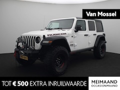 Jeep Wrangler - 2.2D Rubicon | Grijs Kenteken | 4X4 | Hardtop | Trekhaak | Lier | Camera | Climate Control