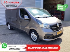 Renault Trafic - 1.6 dCi 125 pk L2 BPM VRIJ Climate/ Camera/ Cruise/ Trekhaak/ Navi/ PDC/ LMV