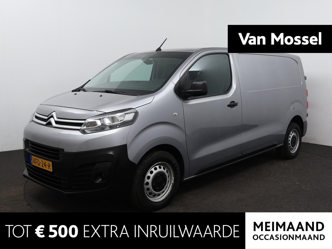 Citroën Jumpy - 2.0 BlueHDI 120 M Club | Apple Carplay/Android Auto | Airco | Trekhaak | Parkeersensoren - AutoWereld.nl