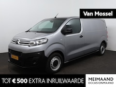 Citroën Jumpy - 2.0 BlueHDI 120 M Club | Apple Carplay/Android Auto | Airco | Trekhaak | Parkeersensoren