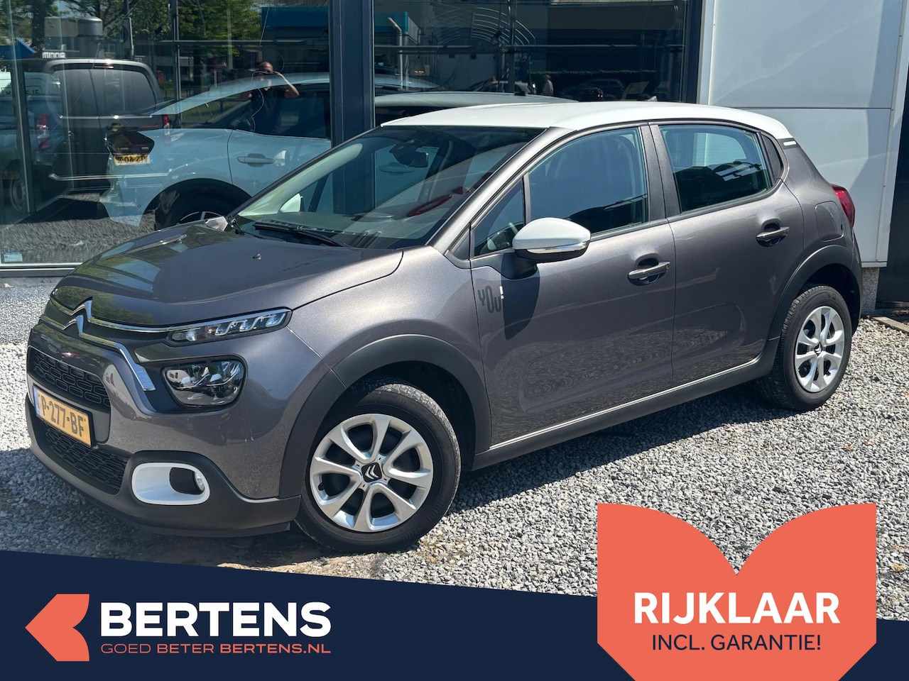 Citroën C3 - 1.2 PT 82 You | Rijklaar geleverd incl 12 maanden BOVAG garantie! | - AutoWereld.nl