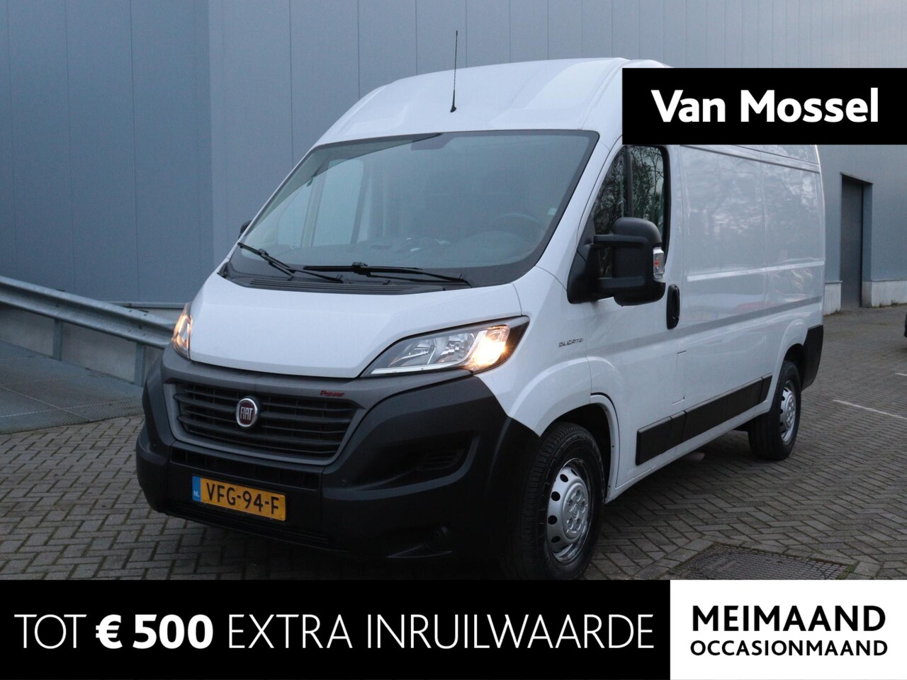 Fiat Ducato - 35H 2.3 MultiJet L2H2 Heavy Duty | Navigatie | Climate control | Trekhaak | Cruise control - AutoWereld.nl