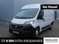 Fiat Ducato - 35H 2.3 MultiJet L2H2 Heavy Duty | Navigatie | Climate control | Trekhaak | Cruise control