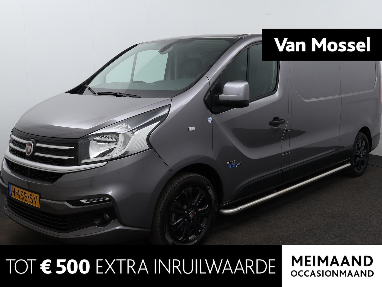 Fiat Talento - 1.6 MJ EcoJet L2H1 SX | Airco | Trekhaak | Navigatie | Camera | Zeer compleet - AutoWereld.nl