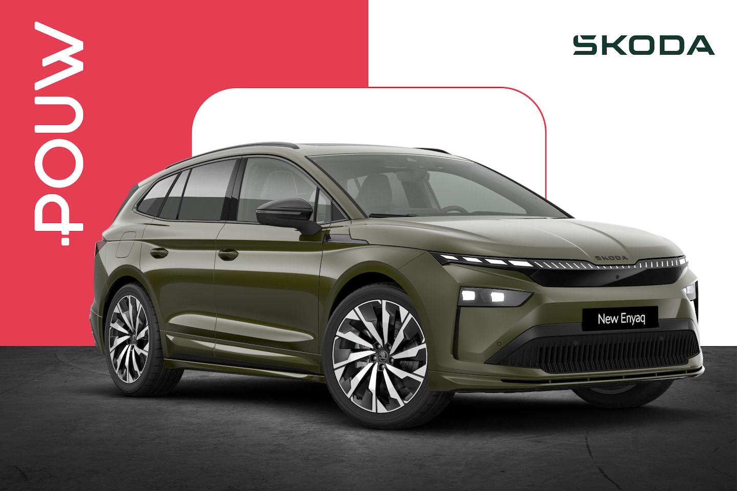 Skoda Enyaq iV - 85 286pk Sportline | 21" Velgen | Panoramadak - AutoWereld.nl