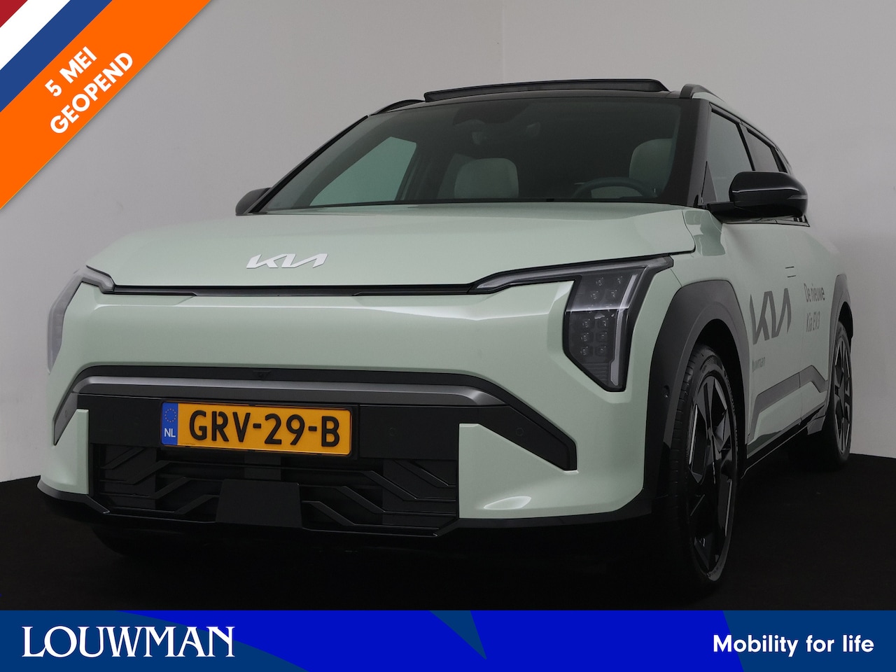 Kia EV3 - GT-PlusLine 81.4 kWh | Panoramadak | Apple Carplay/Android Auto | Lederen Bekleding | Per - AutoWereld.nl
