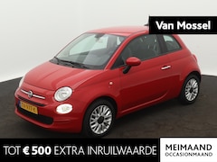 Fiat 500 - 1.2 Popstar | Airco | Lichtmetalen velgen | Cruise control