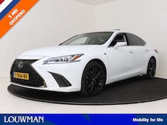 Lexus ES - 300h F Sport Design | Lederen bekleding | 19" LM Velgen | Schuif/kanteldak | Navigatie | C