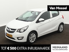 Opel Karl - 1.0 ecoFLEX 120 Jaar Edition | 75pk | Airco | Parkeersensoren | Lichtmetalen Velgen | 51.0