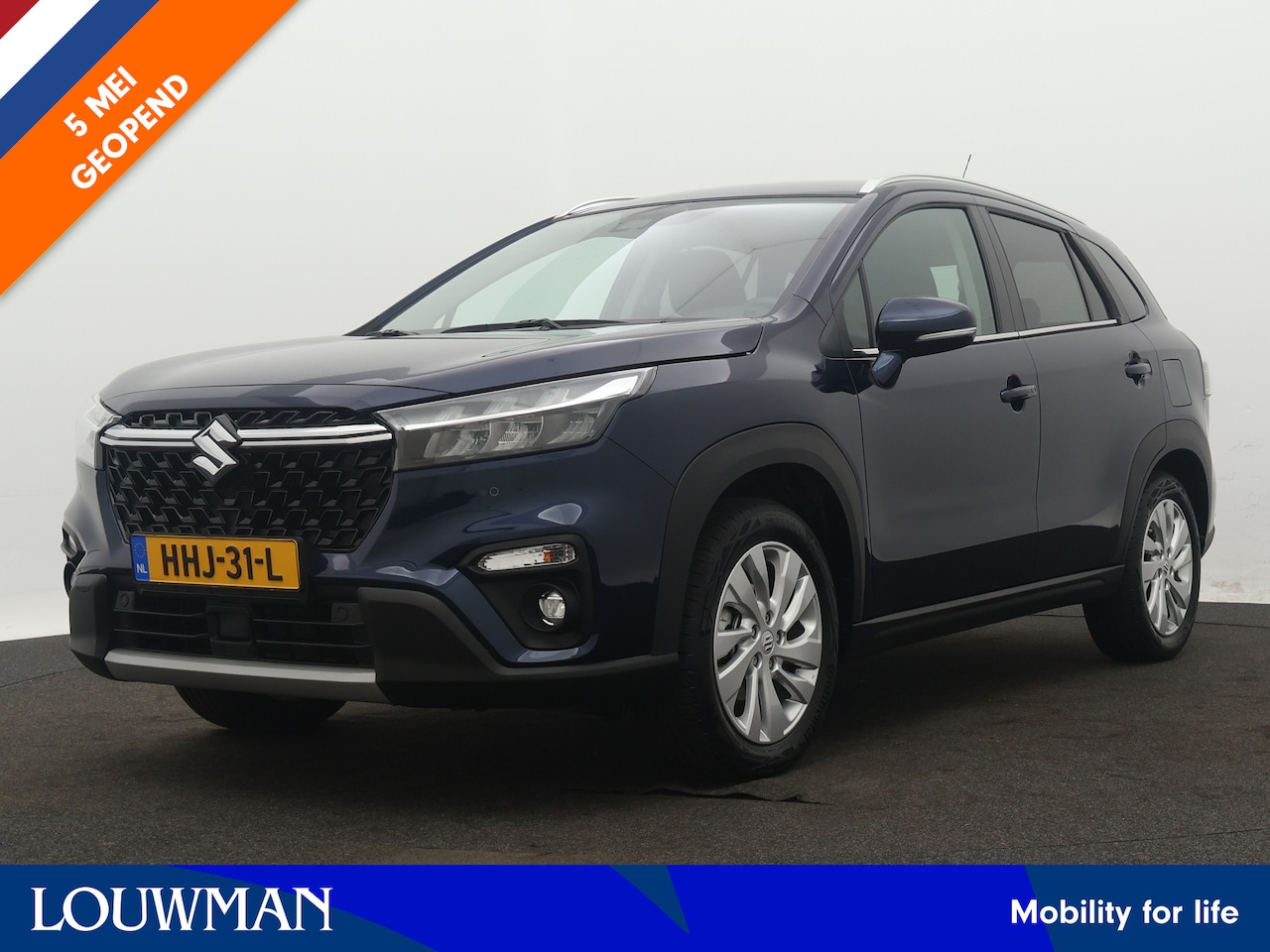 Suzuki S-Cross - 1.5 Hybrid Select Limited | Dodehoekdetector |  Verwarmde voorstoelen | - AutoWereld.nl