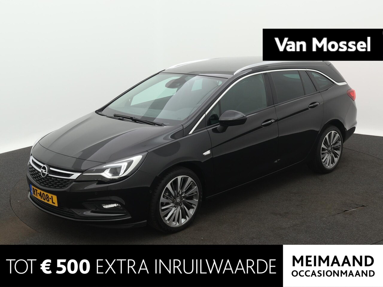 Opel Astra Sports Tourer - 1.4 Innovation | 150pk | Camera | Navigatie | Climate control | 18" Lichtmetalen Velgen | - AutoWereld.nl