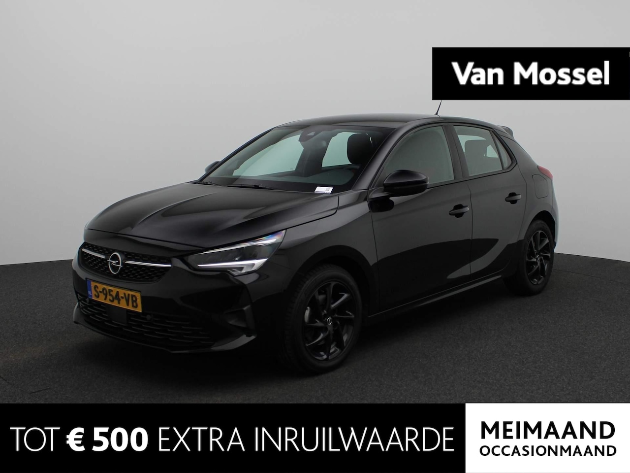 Opel Corsa - 1.2 GS-Line Opel Corsa 1.2 Level 4 | 130pk | Automaat | Navigatie | Cruise Control | Slech - AutoWereld.nl