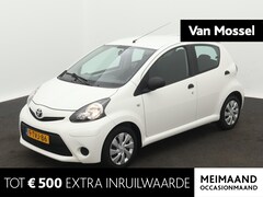 Toyota Aygo - 1.0 VVT-i Now | Airco | Elektrische ramen | Zuinig
