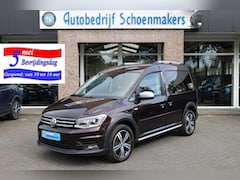 Volkswagen Caddy - 2.0 TDI ALLTRACK 2 SCHUIFDEUREN AIRCO CAMERA CRUISE STOELVERWARMING 17"LMV