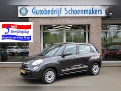 Fiat 500 L - 0.9 TwinAir PopStar LEER PANO STOELVERWARMING NAVI CRUISE STOELVERWARMING USB PDC AIRCO NA
