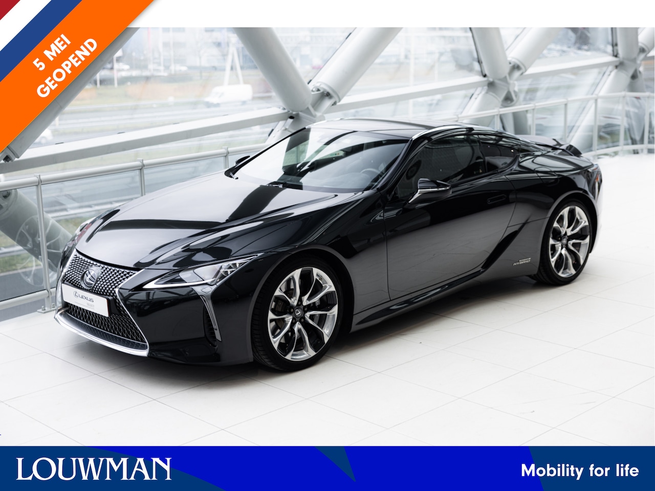 Lexus LC - 500h | Touring Pack | Mark Levinson | Carbon | - AutoWereld.nl