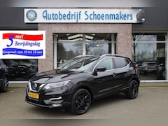 Nissan Qashqai - 1.3 DIG-T Tekna 360-CAMERA PANO LEER 18"LMV CARPLAY NAVI DAB CRUISE 2xPDC CLIMA ENZ