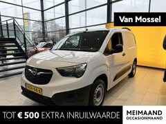 Opel Combo - 1.5D L1H1 Standaard | 102pk | Laadvloer | Airco | Cruise Control | Bluetooth | 7000km |